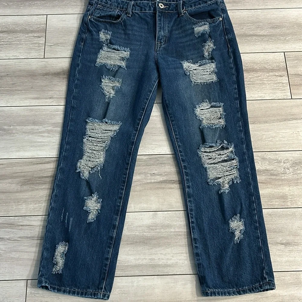 Special A Distressed Denim DAD Jeans size 9